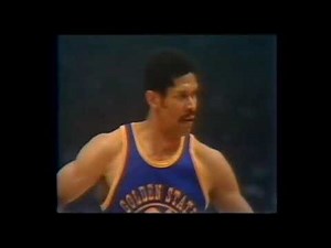 NBA: 1975 playoff finals - Warriors vs Bullets (game 4)
