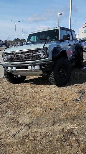We have a Ford Bronco Raptor. This is the most tricked out Bronco you will find. Come take a look or check it out on our website (link in bio) #Ford #fordbroncoraptor #offroad #broncoreels #manchesternh | AutoFair Ford in Manchester