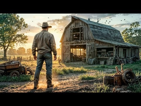 Struggling Farmer Bought an Old Barn Full of Junk — What He Found Inside Changed His Life