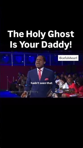 The Holy Spirit as Your Father | Pastor Chris Oyakhilome (Life-Changing Truth)