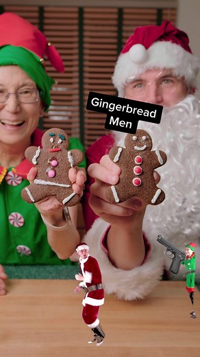 Delicious Gingerbread Men Recipe by Nick DiGiovanni