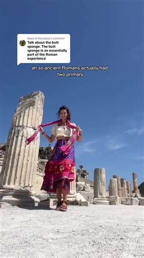 Ancient Roman Hygiene Practices: Sea Sponges & Pottery