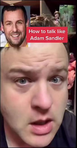 Adam Sandler Impression Tutorial
