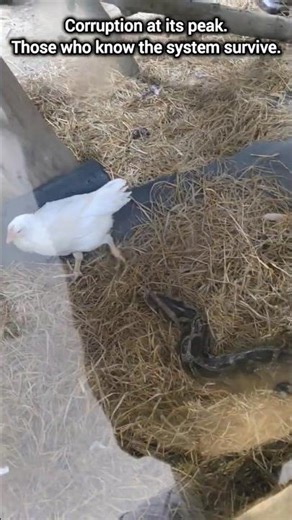 Python Didn’t Attack… And There’s a Reason 🐍🐔