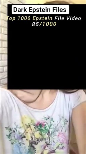 Epstein File 85/1000 | Deposition Testimony & Sealed Transcripts File 85