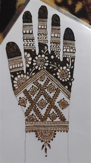 "Mehndi hai rachne wali... ✨ Hathon mein rachi hai khushiyon ki ye sundar si pehchan."