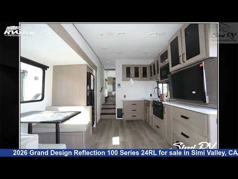 Magnificent 2026 Grand Design Reflection 100 Series Fifth Wheel RV For Sale in Simi Valley, CA
