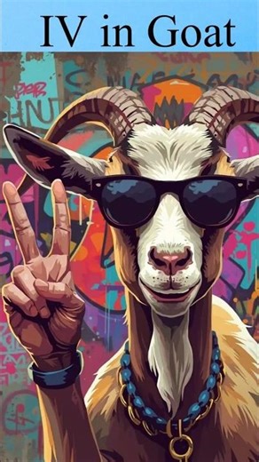 How to inject Intravenous in Goat | #likechallenge #effect