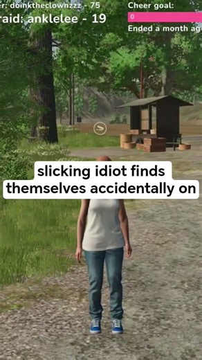 City-slicking idiot on the farm?