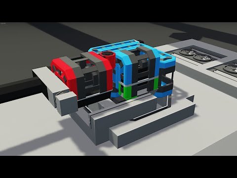 Autoloading Battle Cannon | Stormworks: Search and Destroy