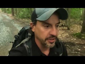 The Appalachian Trail head in Gorham, NH