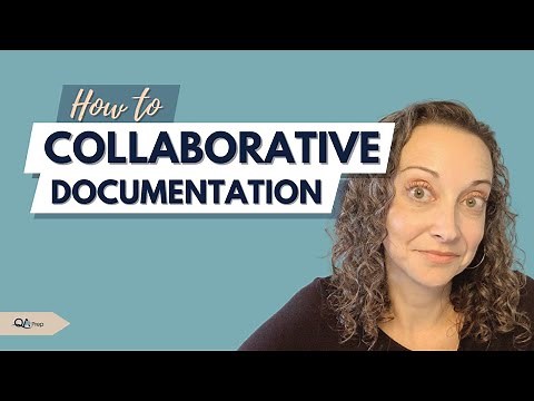 Collaborative Documentation: How therapists can do it the RIGHT way