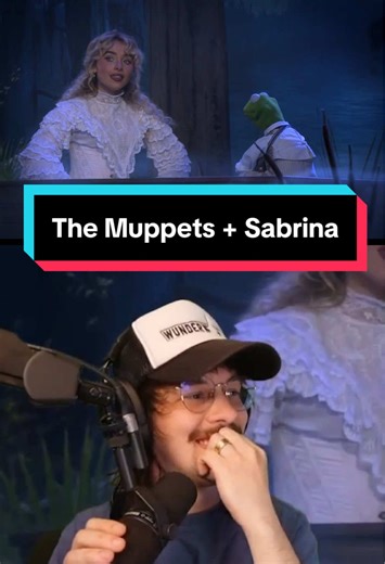I NEEDED THIS TODAY. What a comfort show. ❤️‍🩹 HTHAZE reacts to the Muppet Show with Sabrina Carpenter - Islands in the Stream on Disney #fyp #hthaze #sabrinacarpenter @Sabrina Carpenter @Disney