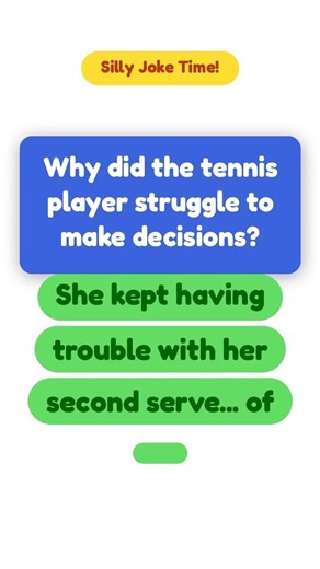 Why did the tennis player struggle to make decisions? #shorts
