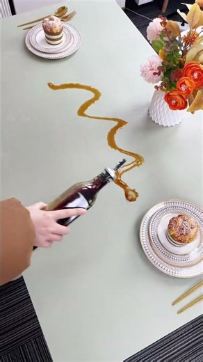 #Waterproof and oil proof tablecloth #PVC table mat #Dirty resistant and easy to care for #Strong an