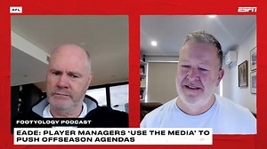 3.5K views · 32 reactions | On the FOOTYOLOGY PODCAST RoCo & Rocket discuss the art of player managers negotiating via media. PLUS Jake Stringer & Christian Petracca kerfuffles and extended previews of four massive AFL finals. One listen and you won't be able to stop! FULL EPISODE: https://bit.ly/4e9ZbOq | Rohan Connolly | Facebook