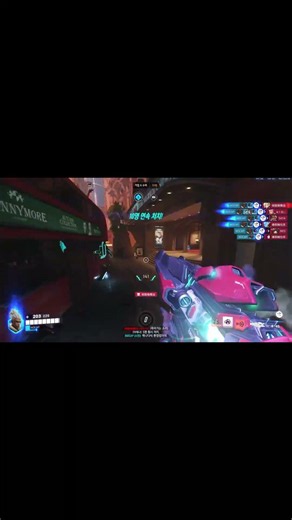 오버워치 소전 하이라이트 플레이 모음11 (Overwatch Sojourn Potg Play Collection11) #shorts 버전2