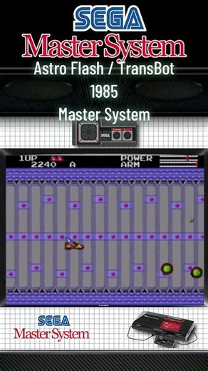 TransBot on the sega master system.
