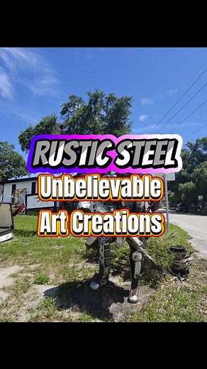 🔥 Rustic Steel – Tampa’s Most Creative Metal Studio 📍 3919 N Highland Ave, Tampa, FL 33603 🕖 Mon–Thurs: 7AM–4PM | Fri–Sun: Closed What do 5-star restaurants, private villas, and 9/11 memorials have in common? They all feature stunning custom metalwork by Rustic Steel, one of Tampa’s most iconic art studios. Founded in 2002 by Dominique Martinez, a self-taught artist who left the corporate world to follow his passion, Rustic Steel has become a one-stop creative powerhouse. From industrial scul