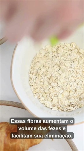 Benefits of oats for the gut.