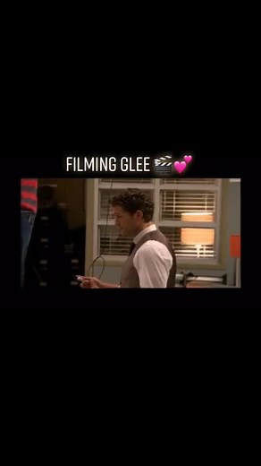 bts! #viral #glee #gleek #gleetok #foryoupage #fyp #foru #bts #bloopers #gleebts #behindthescenes #nayarivera