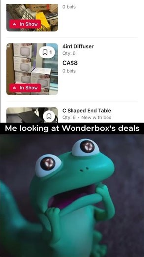 Check out the amazing deals at WonderBox!