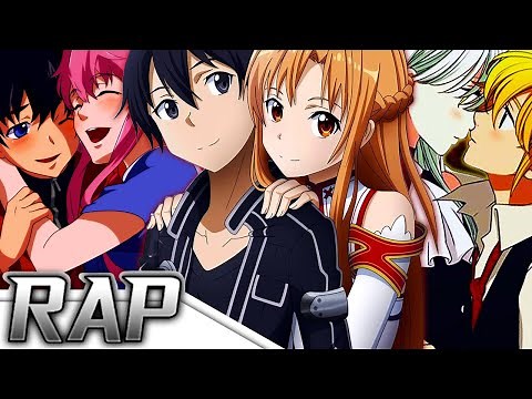 ❤️ AMOR EN ANIME RAP ❤️ || Toda una vida contigo || DarckStar ft. Benderu (Prod. IsuRMX)