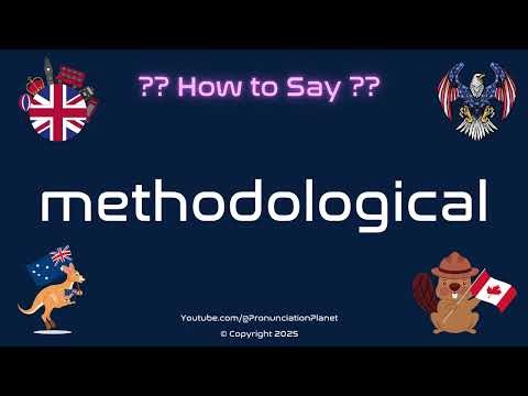 📊 📚 How to Pronounce methodological? (CORRECTLY) | Pronunciation Planet