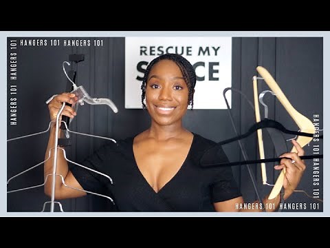 Best Hangers For Clothes | Save Closet Space