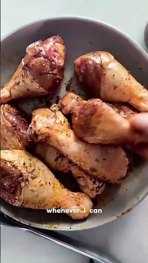 Juicy Grilled BBQ Chicken Drumsticks | Easy Summer Recipe 🍗