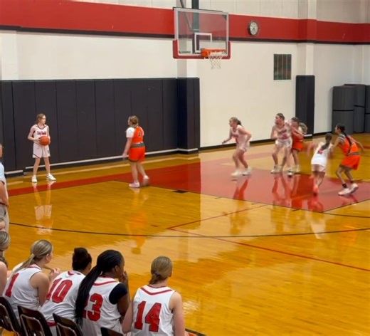 236K views · 501 reactions | People always comment about how Kaison took a while to make the adjustment from the D-line to the basketball court and G is proving to be pretty aggressive as well and Sister, well….  In her defense she was preparing for a contested pass and that girl wasn’t ready to defend the goal.  | Jamie Stanford | Facebook