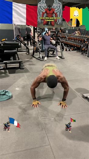 Les pompes claquer rapide pour la force