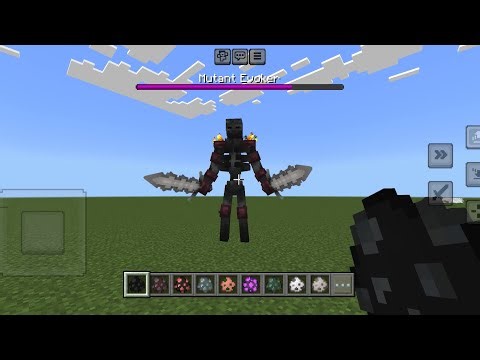 Mutant Creatures Bedrock ADDON UPDATE in Minecraft PE