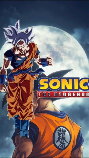 GOKU VS SUPAR SONIC Who is strongest #shorts