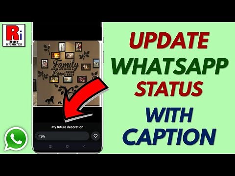 How to Update Your WhatsApp Status with a Caption – Step by Step Guide