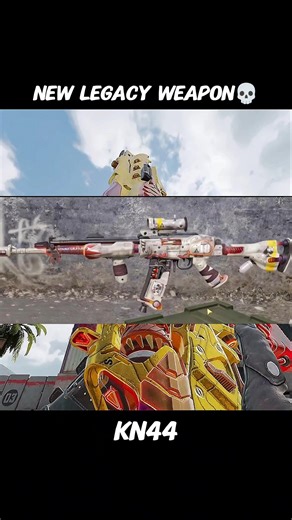 New Legacy Weapon Skin Will Be KN44 In COD Mobile 💀