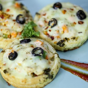 Mini Pizza Quiche