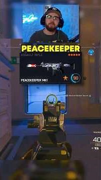 this PEACEKEEPER loadout is a MUST USE 😳