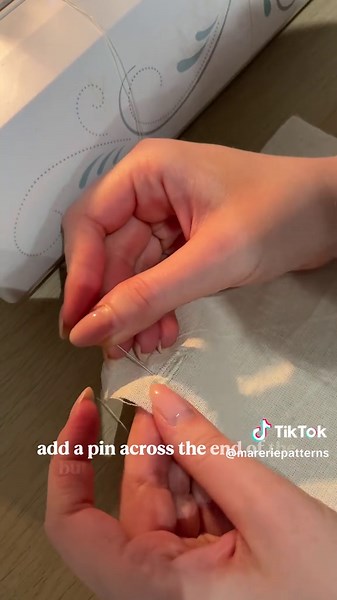 Tired of guessing the size of your buttonholes? Let your sewing machine do the work for you! ✨ In this video, I’ll show you how to sew a perfect buttonhole automatically step by step. Don’t forget the pin trick at the end! #sewingtips #sewingtutorial #buttonhole #sewinghack #howtosew #sewingforbeginners #diysewing #sewingproject #sewingtrick #sewingskills