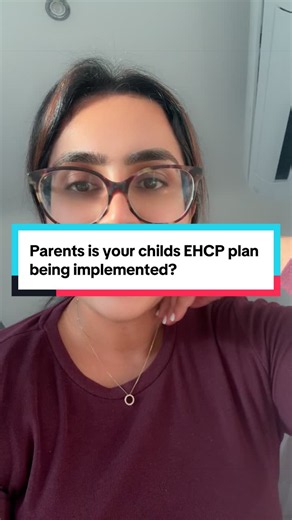 Parents is your child’s EHCP being implemented? #ehcp #sen #parents #school #education