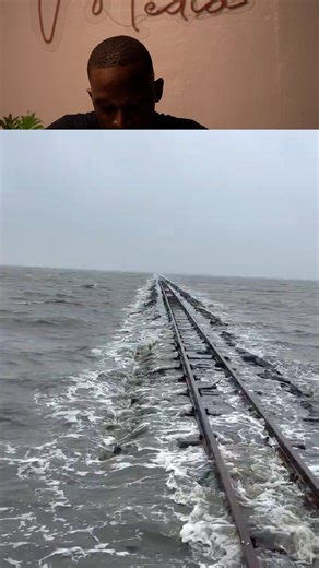 The Lorenbahn is a unique narrow-gauge railway in northern Germany. It stretches across the Wadden Sea from the mainland to the tiny Hallig island of Nordstrandischmoor. [📹allig_nordstrandischmoor] #ReactWithVictor | The Pot TV