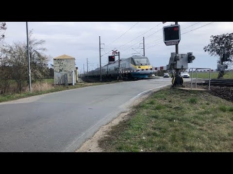 Železniční přejezd Strarý Kolín #2 [P4920] 28.3.2026 | ŽIVĚ