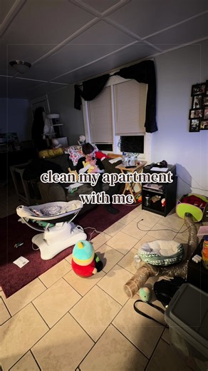 i’m so glad i finally got to pick up some stuff it’s been rough #postpartum #firsttimemom #cleanwithme #1monthold #altmom