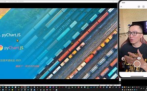 使用Python来构建JavaScript的JSON数据！pyChart.JS确实省事！乾颐堂现任明教教主教主技术进化论2021第17期pyChart.JS