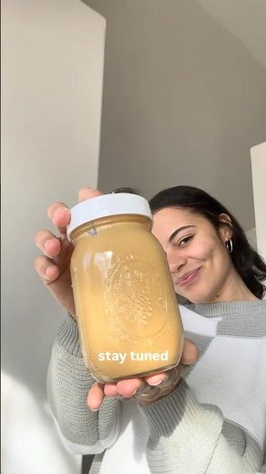 Mantequilla de maní hecha en casa 🥜
