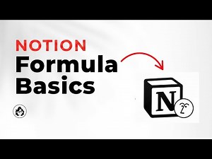 Stop Struggling with Notion! Learn These 6 Formulas EVERYONE Uses 🚀