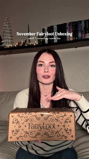Unboxing the November @FairyLoot adult romantasy combo box 🧚‍♀️ Use code: bailee10 for 10% off! No one does special editions like Fairyloot does, these were phenomenal! #fairyloot #fairylootunboxing #fantasyromance #booktokfyp