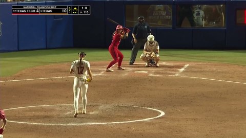 Texas wins 2025 Women's College World Series | FINAL OUT