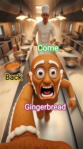 The Gingerbread Man Story for Kids | Fairy Tales And Cartoons For Children