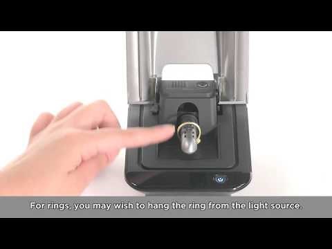 Synthetic Diamond Screener - Testing on Mounted Diamonds in Jewelry